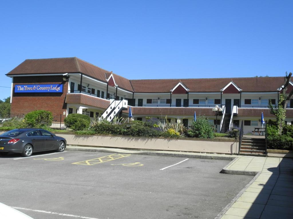 The Town & Country Lodge Dundry Dış mekan fotoğraf