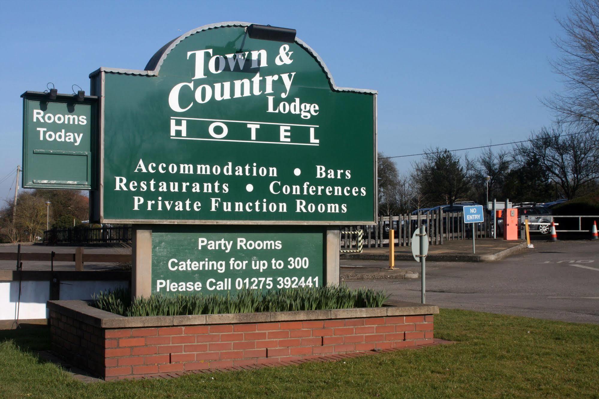 The Town & Country Lodge Dundry Dış mekan fotoğraf