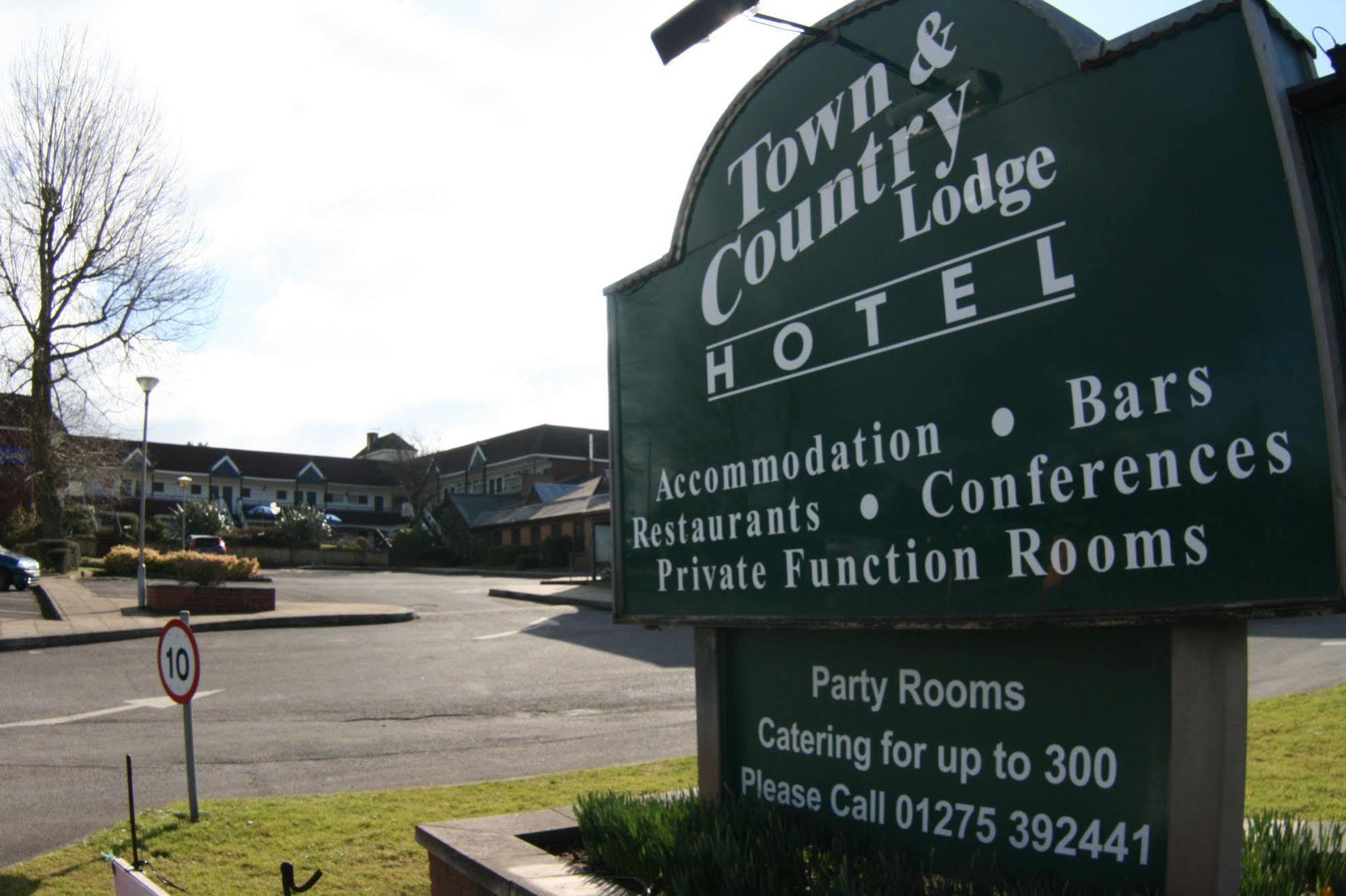 The Town & Country Lodge Dundry Dış mekan fotoğraf
